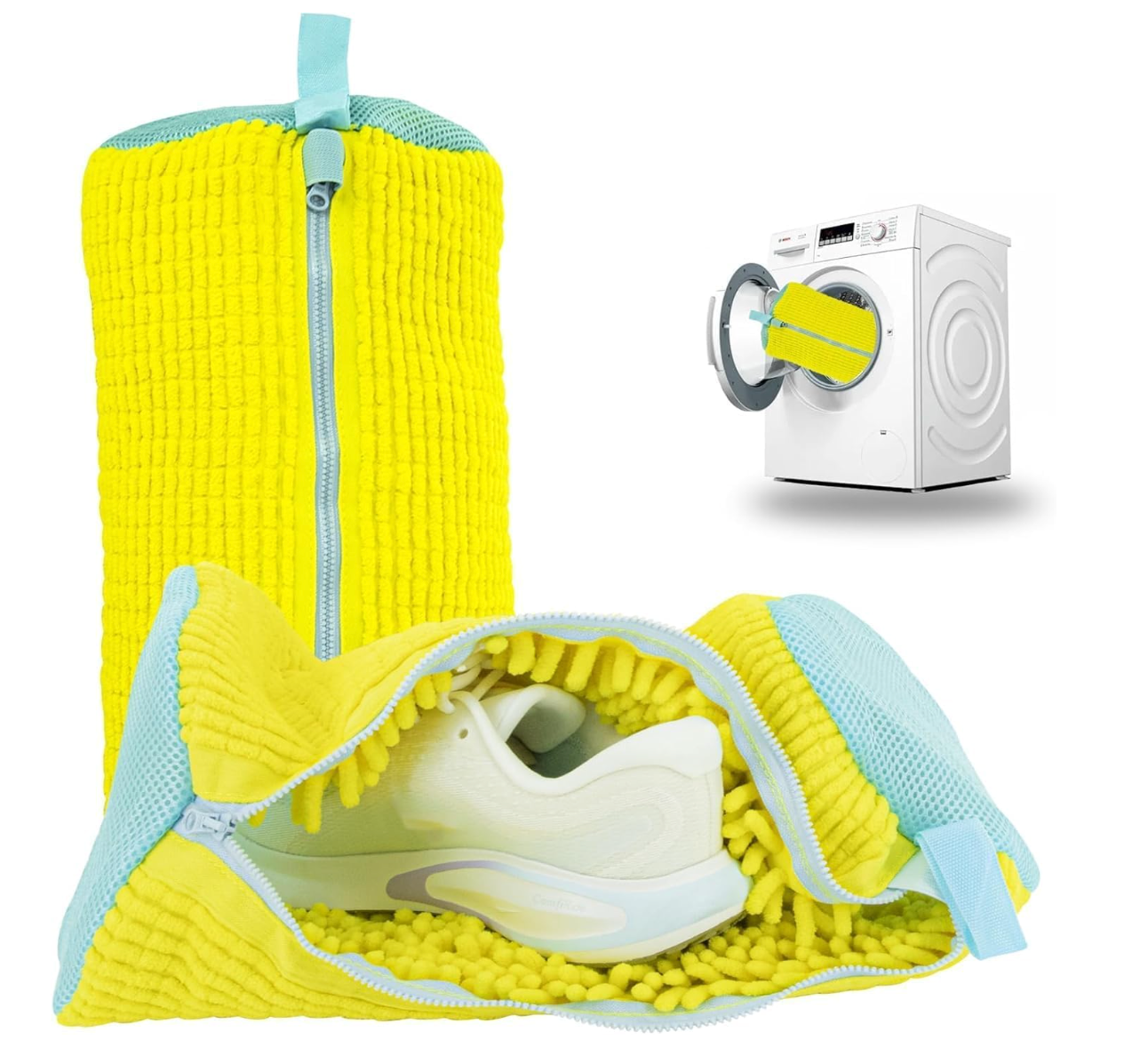 Shoe Washing Machine Bag – 360° Deep Clean