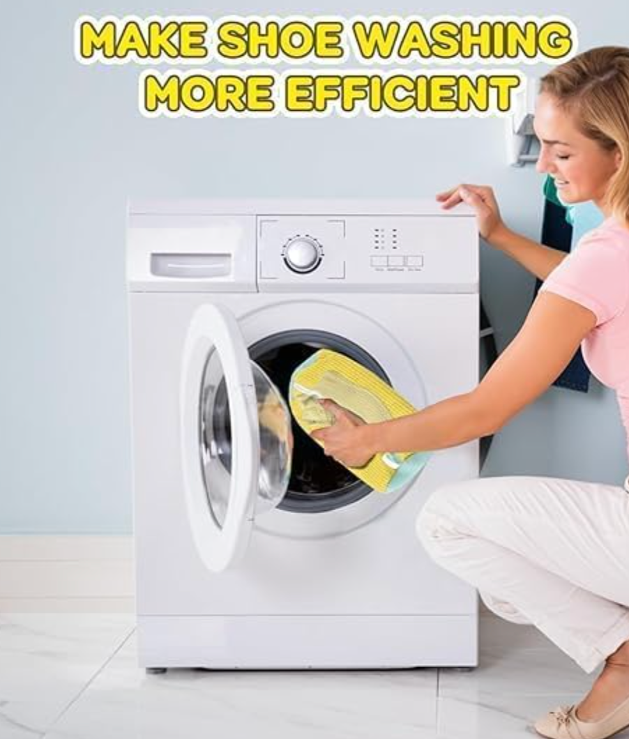 Shoe Washing Machine Bag – 360° Deep Clean