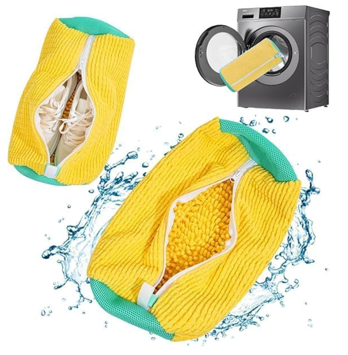 Shoe Washing Machine Bag – 360° Deep Clean