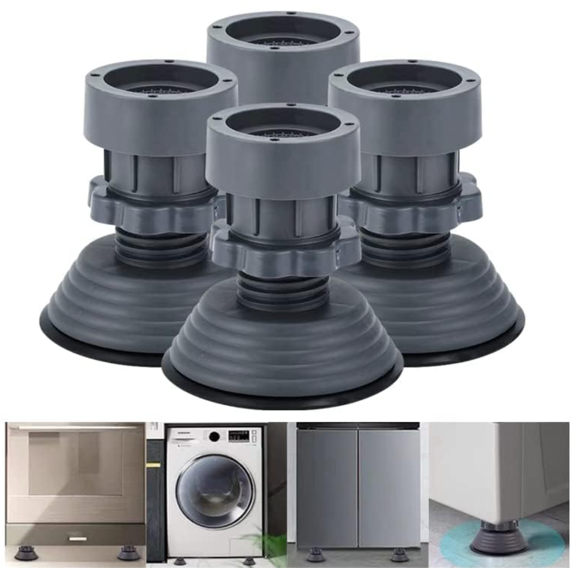 Washing Machine Anti-Vibration Pads
