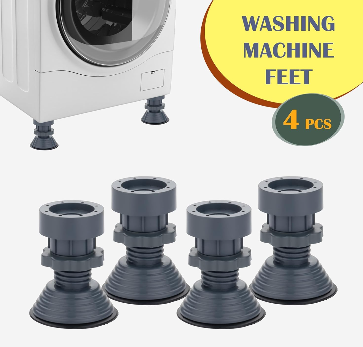 Washing Machine Anti-Vibration Pads