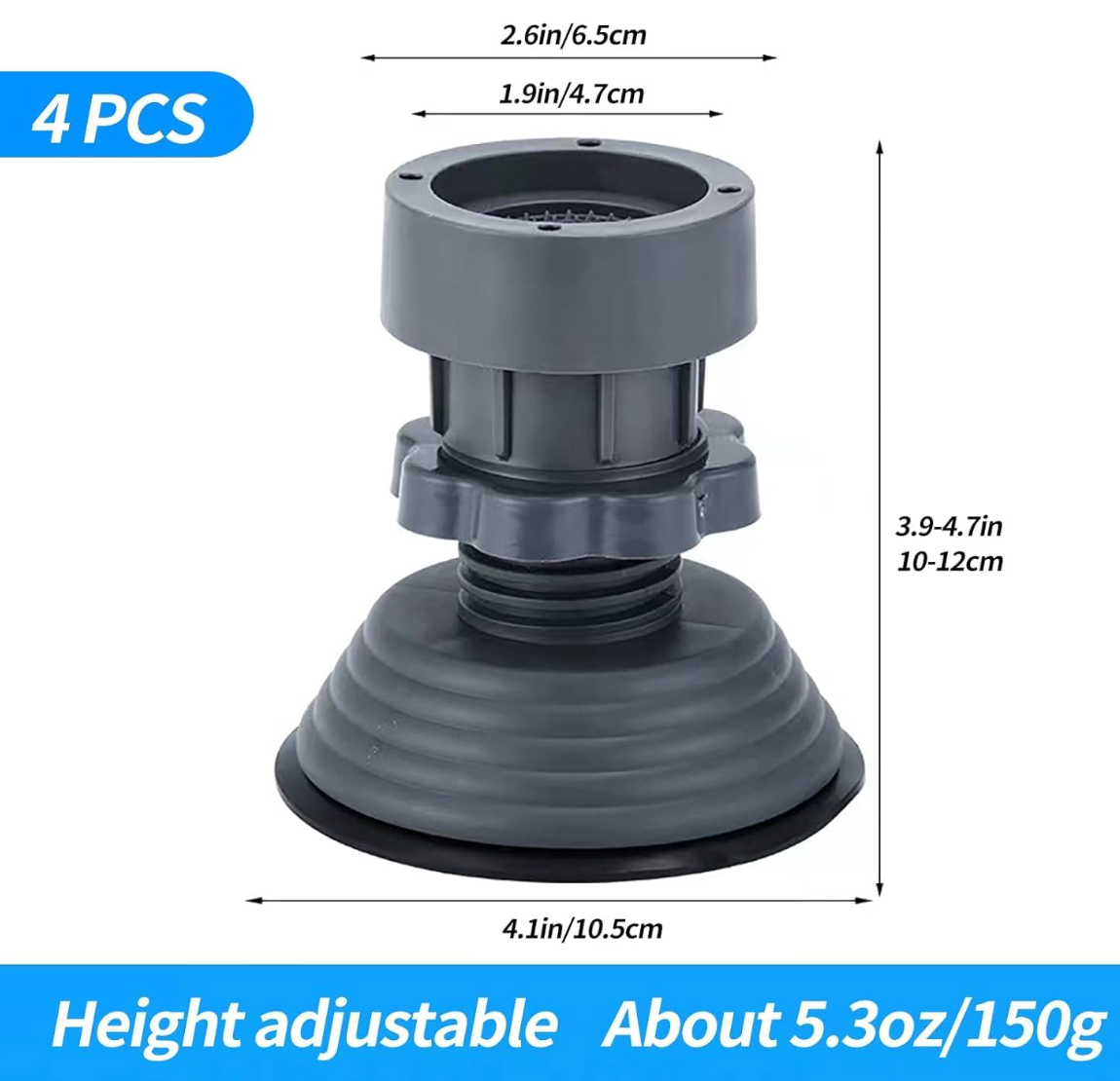 Washing Machine Anti-Vibration Pads