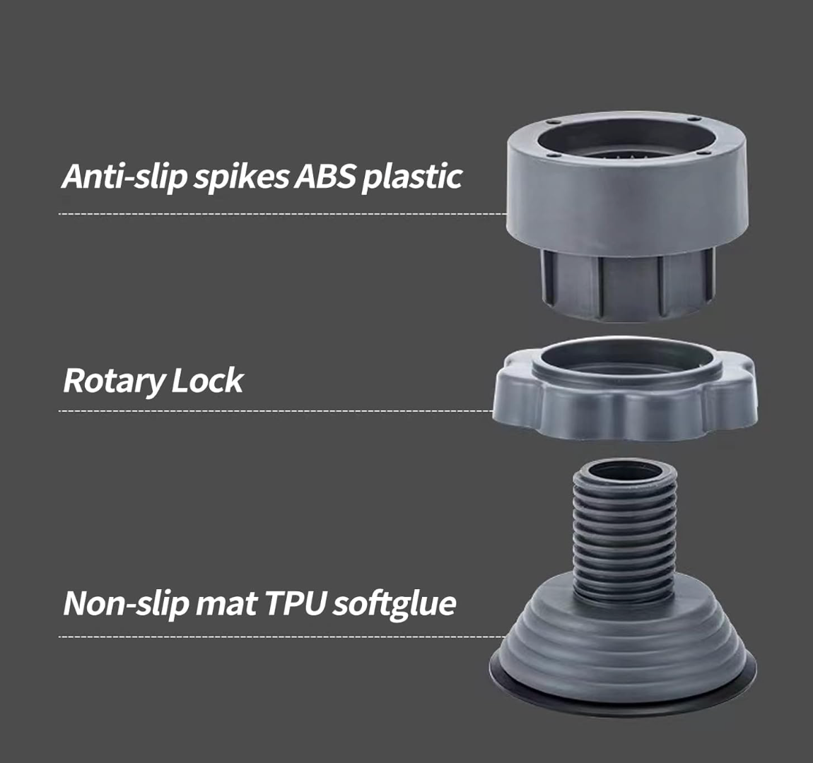 Washing Machine Anti-Vibration Pads
