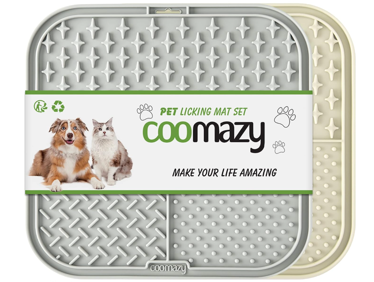 Slow Feeding Lick Mat for Dogs & Cats🐾