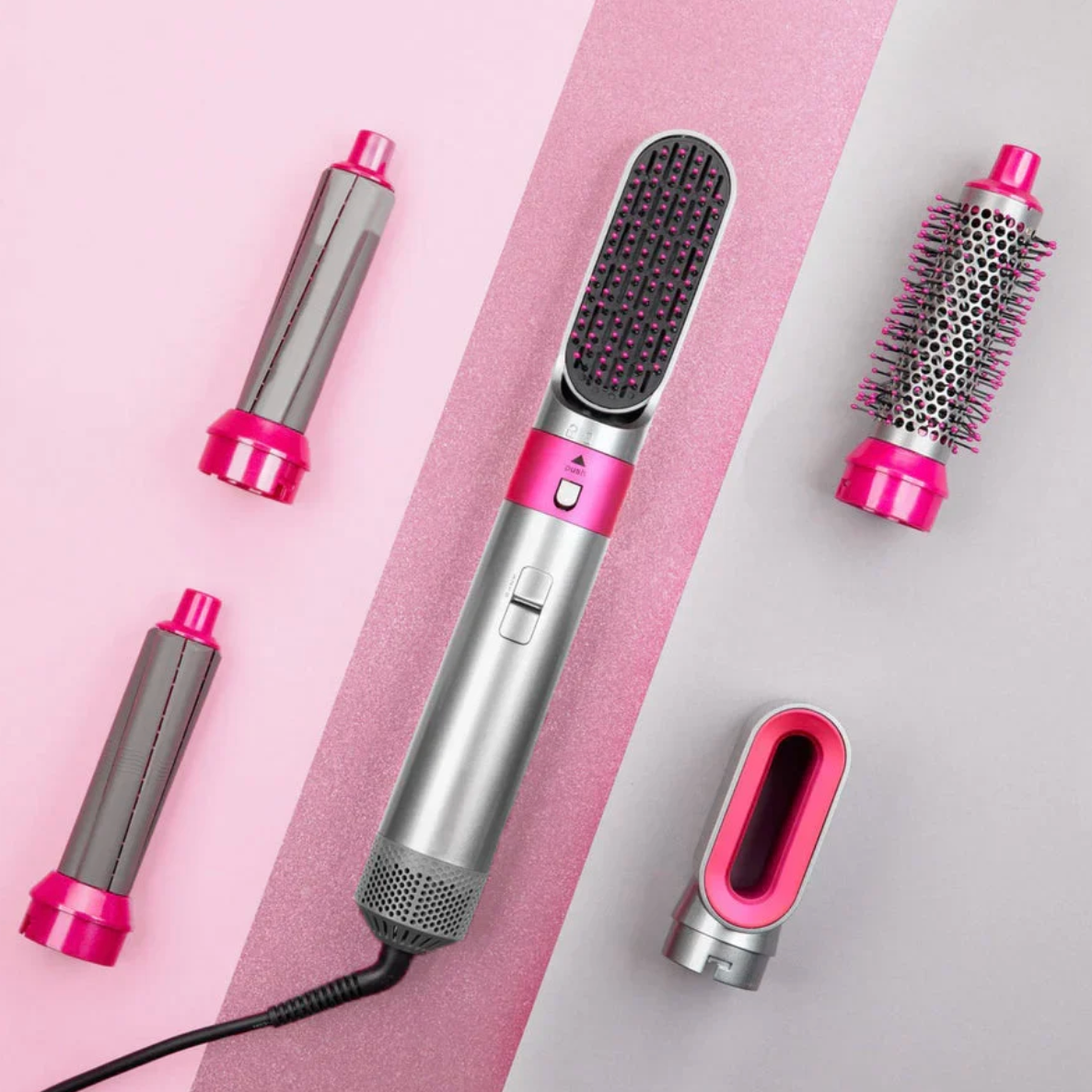 5-in-1 Air Hair Styler – Dry, Curl, Straighten & Volumize