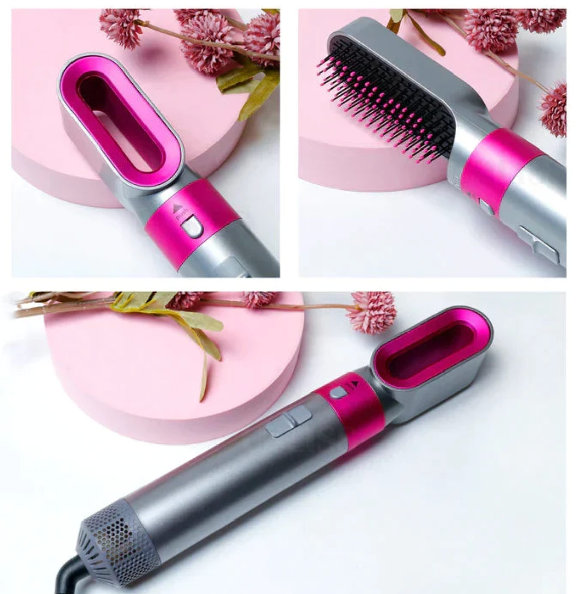 5-in-1 Air Hair Styler – Dry, Curl, Straighten & Volumize